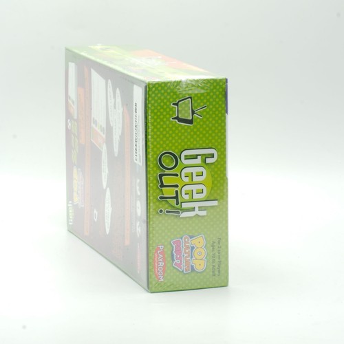Geek Out Game Pop Culture Party Playroom Kids Board Card Dice Game 10+ Children - Picture 6 of 7