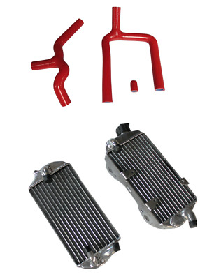 Beta XTrainer 250/300 2015-2024 Radiators+Silicone Hose WITHOUT THERMOSTAT