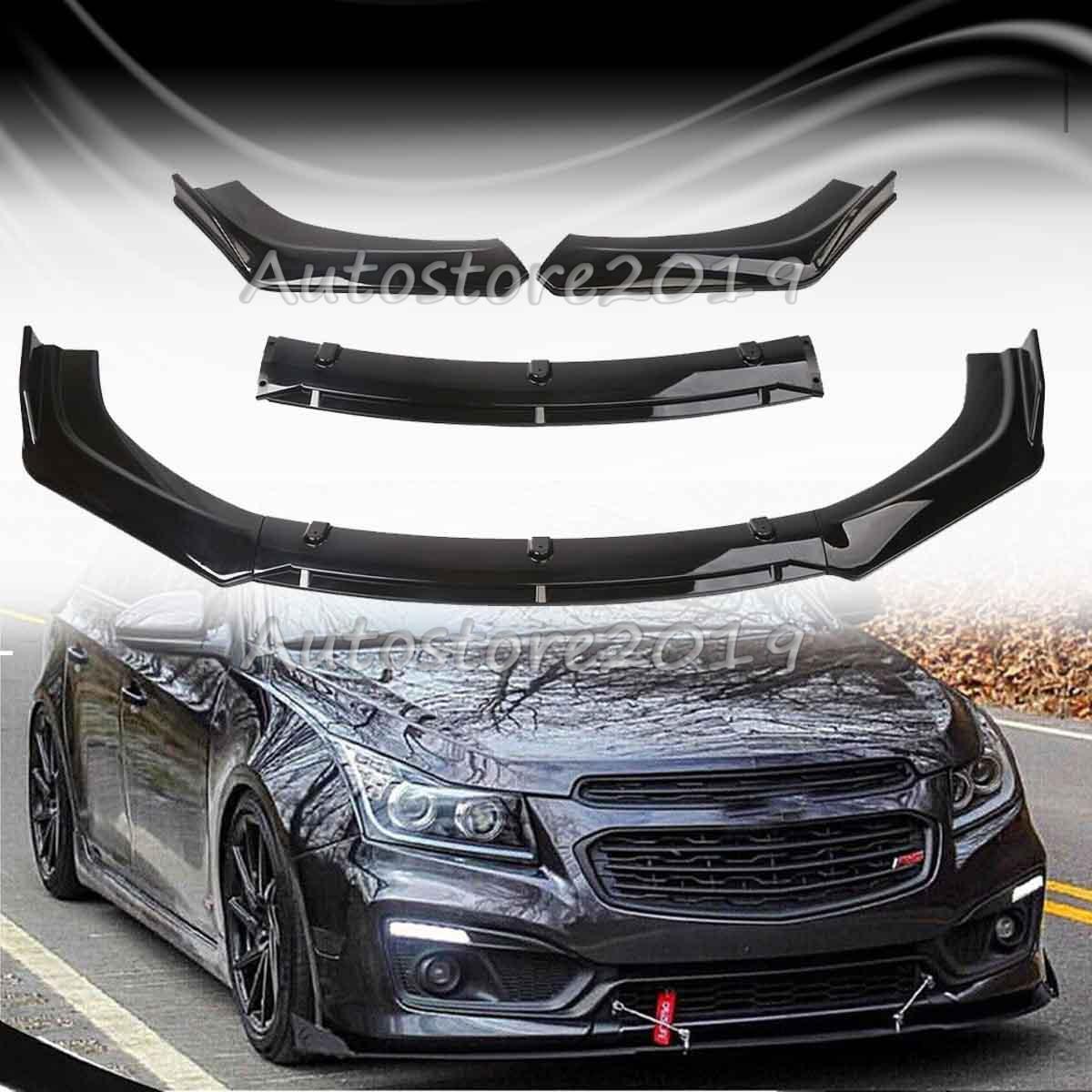 For Chevrolet Cruze 2011~2019 Front Bumper Lip Spoiler Splitter