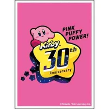 Kirby's Dream Land 30th Character Card Sleeve Discovery (EN-1087) Pack