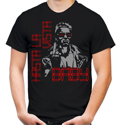 Terminator T-Shirt | Roboter | Cyborg | John Connor | T-800 | Fasching | M3