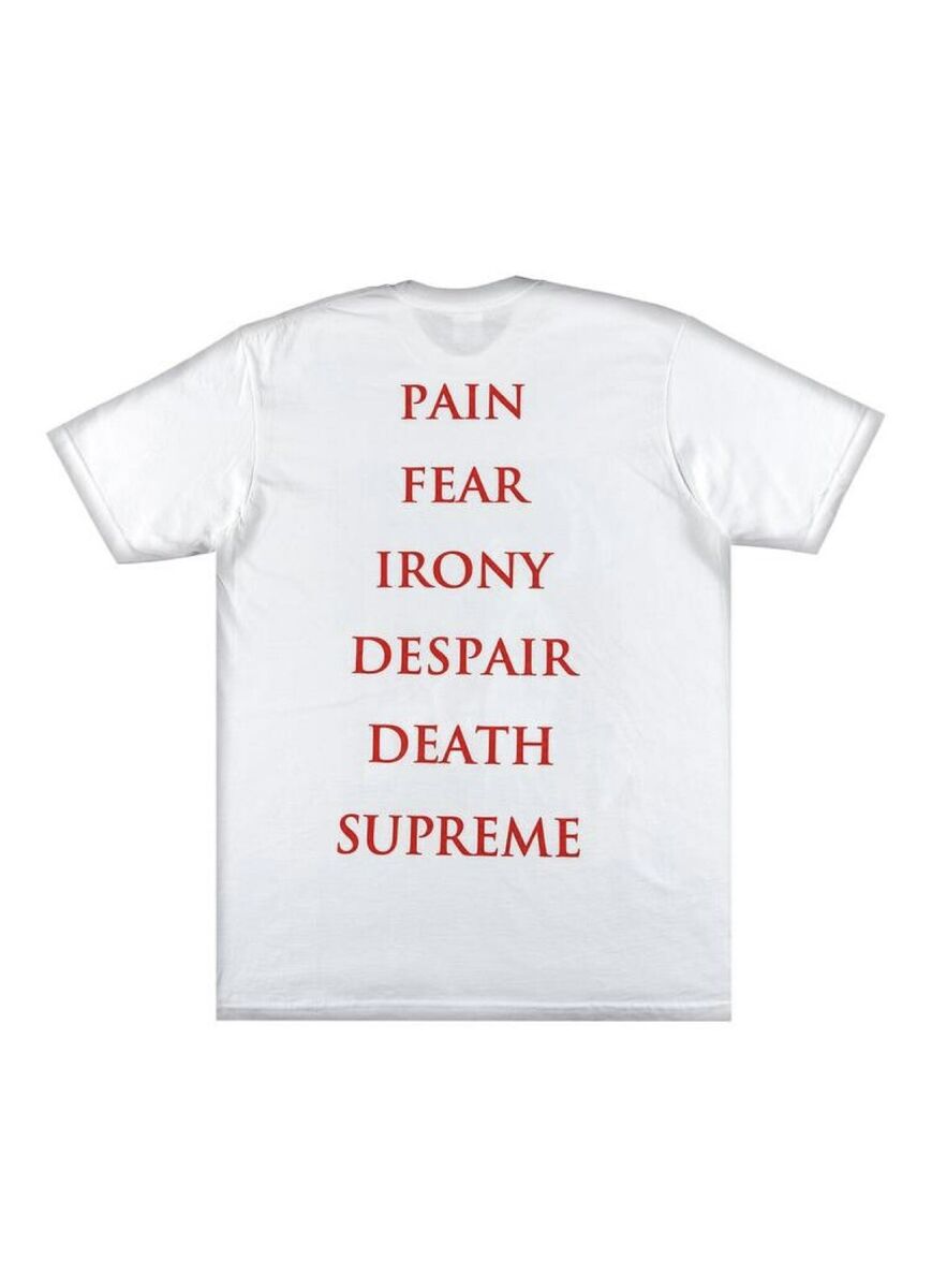 SUPREME The Crow T-Shirt, White, Size Medium | eBay SUPREME The Crow T-Shirt, White, Size Medium | eBay