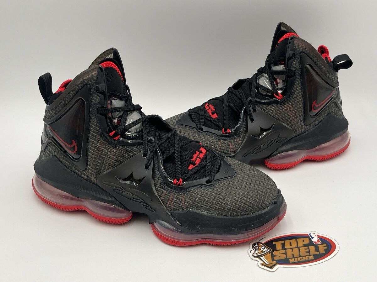 Nike LeBron James 19 Bred 2022 Size 10 Authentic Basketball Nike LeBron James 19 Bred 2022 Size 10 Authentic Basketball
