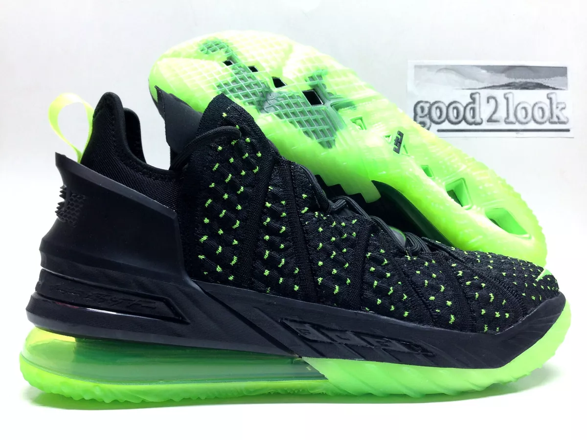 Nike lebron sales 18 Green