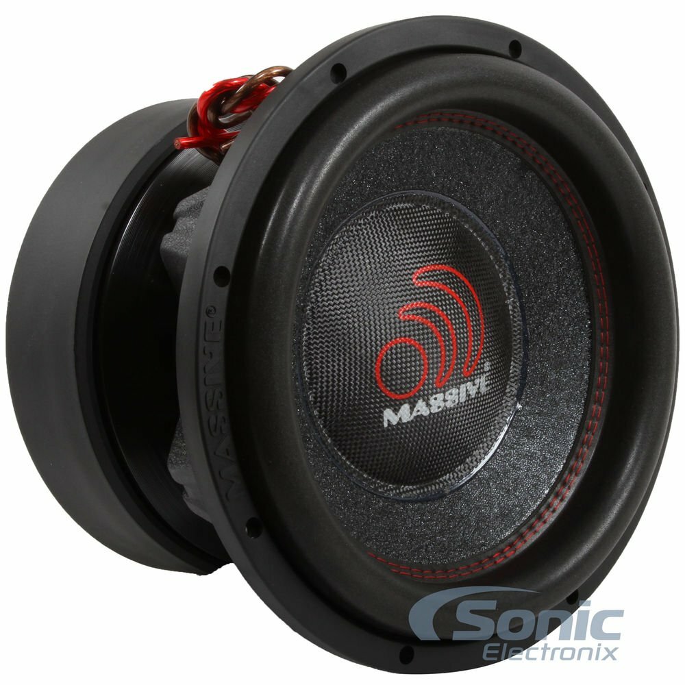 Автомобильный сабвуфер Massive Audio Hippo XL серии Hippo XL122R мощностью 6000 Вт 12 двойных 2-омных динамиков 101590₽