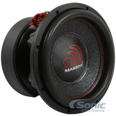 Massive Audio HIPPOXL122R Hippo XL Series 6000W 12'' Dual 2-Ohm Car Subwoofer