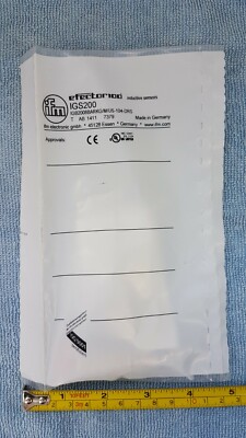 IFM IGS200 Proximity Sensor IGB2008BARKG/M/US-104-DRS - Efector 100 - Unused