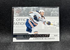 Connor McDavid 2020-21 Upper Deck Series 1 Hockey Oilers NHL #PR-3 PREDOMINANT