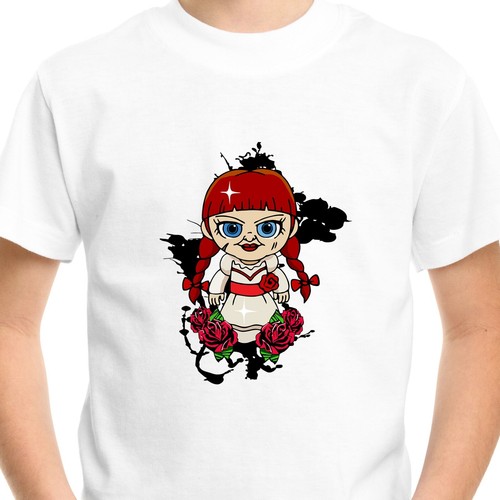 T-SHIRT d'horreur cadeau d'Halloween hommes adultes enfants Pennywise Jason Scream IT top tee - Photo 18 sur 46
