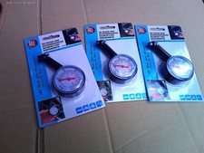 Restposten 3 Stück / Reifendruckmesser für  Auto und Fahrrad  ContPal11K1