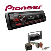 Pioneer 1-DIN Autoradio USB AUX Android Einbauset FüR Peugeot Boxer Alle Schwarz