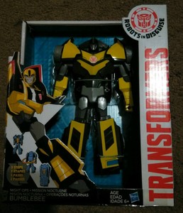 transformers robots in disguise 3 step changers