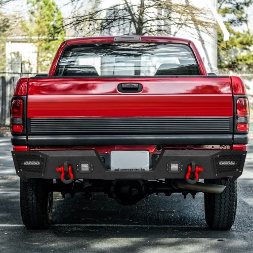 For 1994-2001 Dodge Ram 1500&1994-2002 Ram 2500/3500 Front Rear Bumper w /Lights - Picture 2 of 27