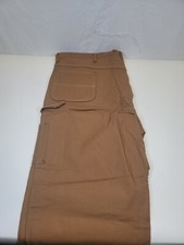 New Bulwark FR Fire Resistant PJJ8BD6 Tan Men's work pants SZ46 Legs Not Hemmed
