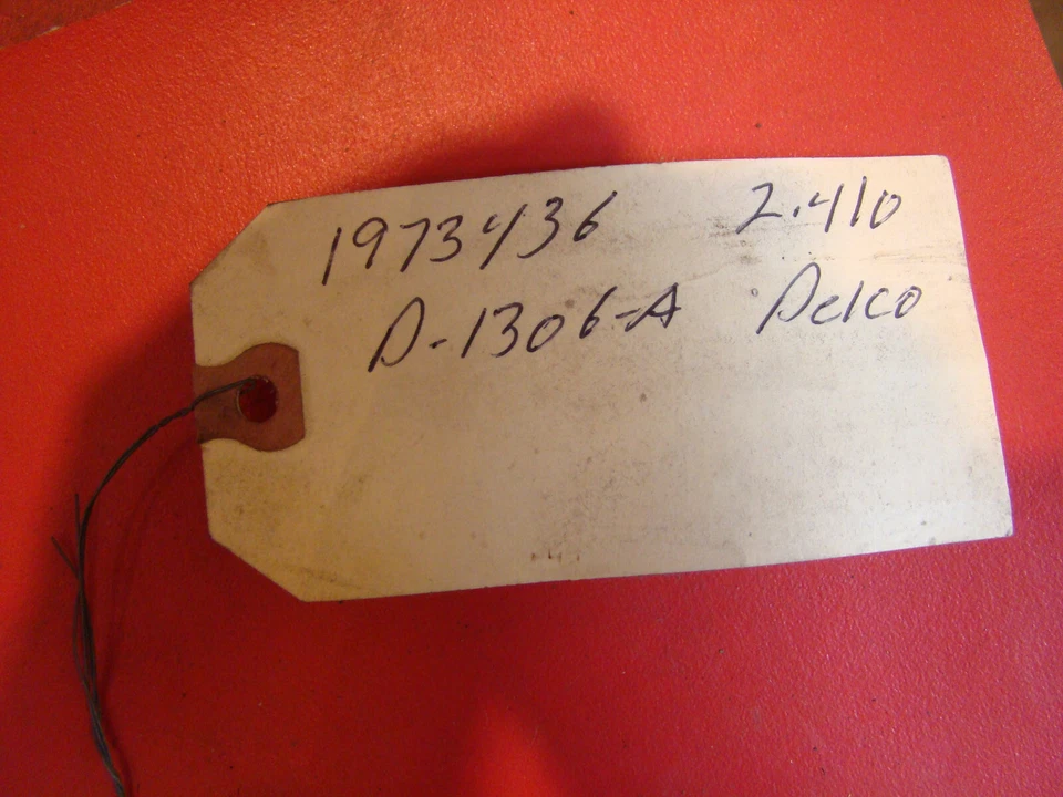 NOS 71 72 CHEVY CAMARO CHEVELLE NOVA CORVETTE 400 402 454 1973436 AVANCE DE VACÍO Foto 4 de 4