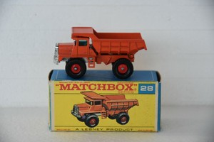 matchbox mack dump truck