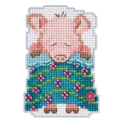 Mill Hill Pig in a Blanket ~ Spring Bouquet Collection