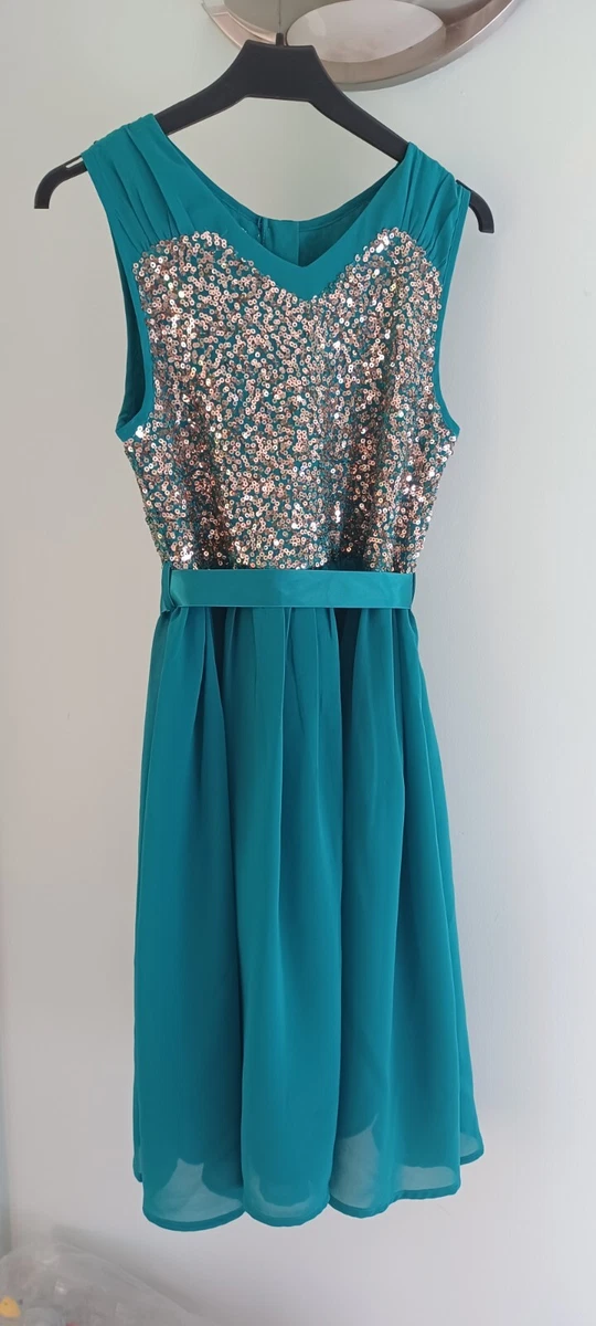 Teal dresses for best sale girls