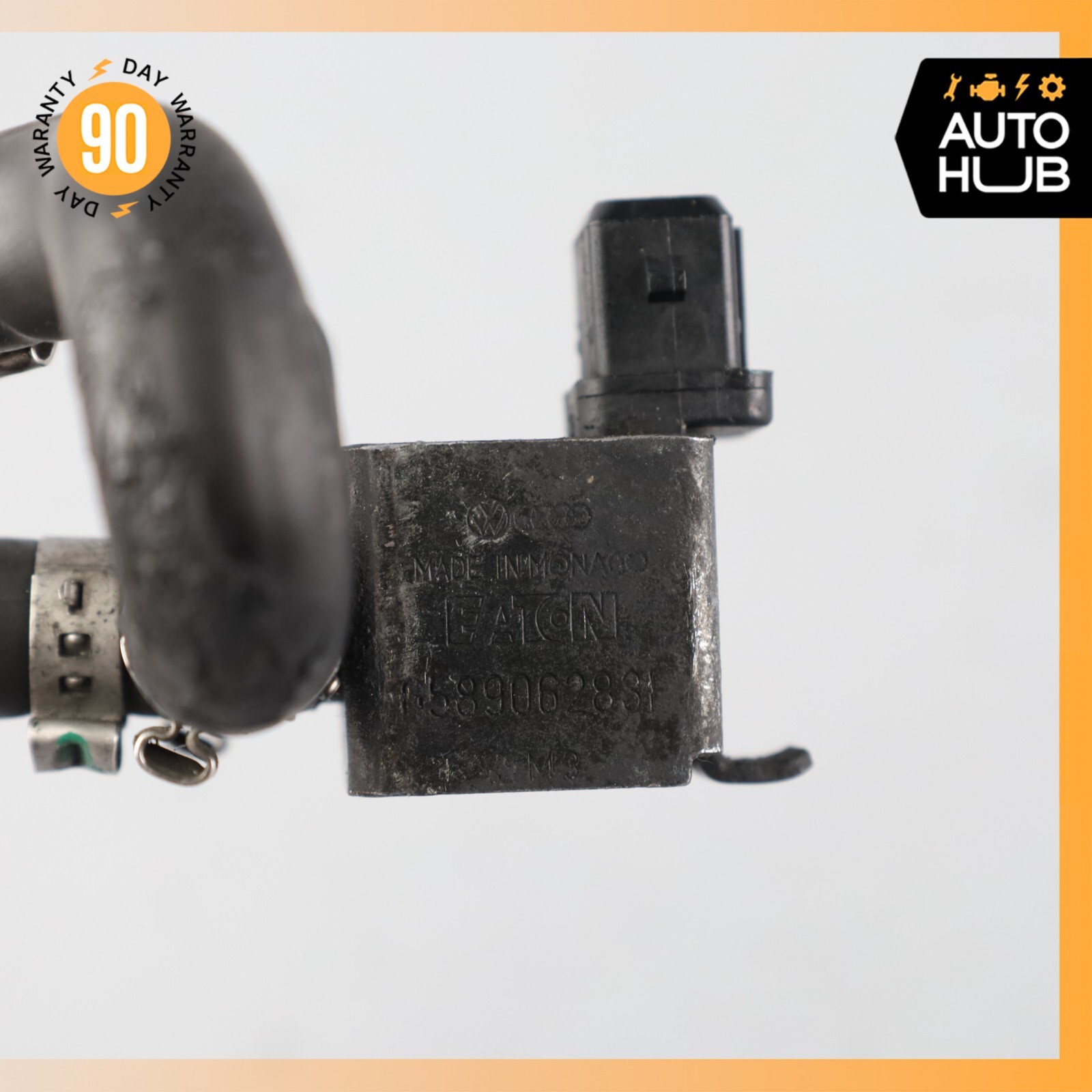 Bentley Continental GTC 6.0L W12 Turbocharger Vacuum Valve OEM