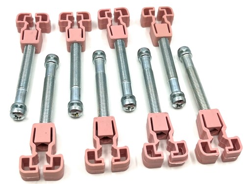 71-90 GM Headlight Head Light Lamp Adjuster Adjusting Screw Bolt & Nut 8pcs I
