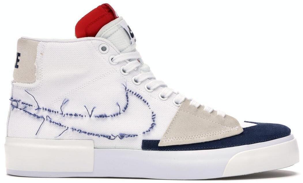 Las mejores ofertas en Nike SB Blazer Mid Edge Hack Pack 2020 - CI3833-100  | eBay