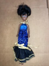 Vintage Barbie Doll Renee African American JPI Doll Rare 7”