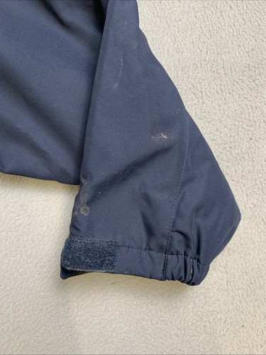 Weatherproof Jacket Men’s Size Large Soft Shell Navy Blue Fleece Lined WPL 11590 - Picture 10 of 20