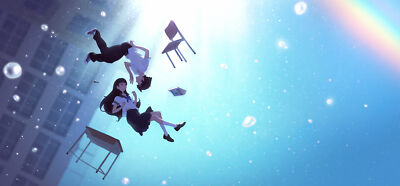 Anime Digital Art Fantasy Art Artwork Original  Gaming Mat Desk 15740