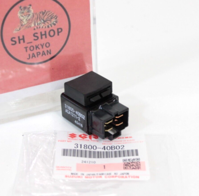 Ｏ STARTER RELAY SOLENOID SWITCH 31800-40B02 fit SUZUKI QUADSPORT