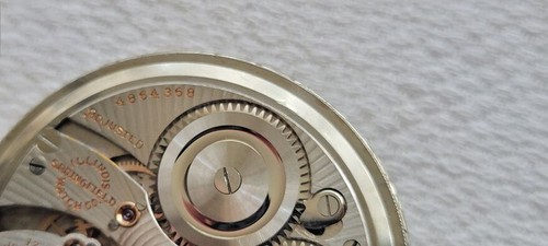 Selling a Used Vintage 12 Size, 17 Jewel ILLINOIS The Auotcrat Pocket Watch..... - Picture 6 of 6