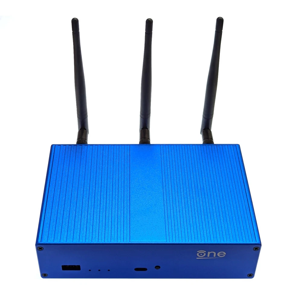 OpenWrt One – schneller WLAN-Router von Banana Pi mit Wi-Fi 6 und 2.5 G Ethernet - Bild 2 von 4