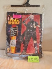 Rubies Darth Vader Battle Damaged Costume Child Size M MISSING MASK Belt