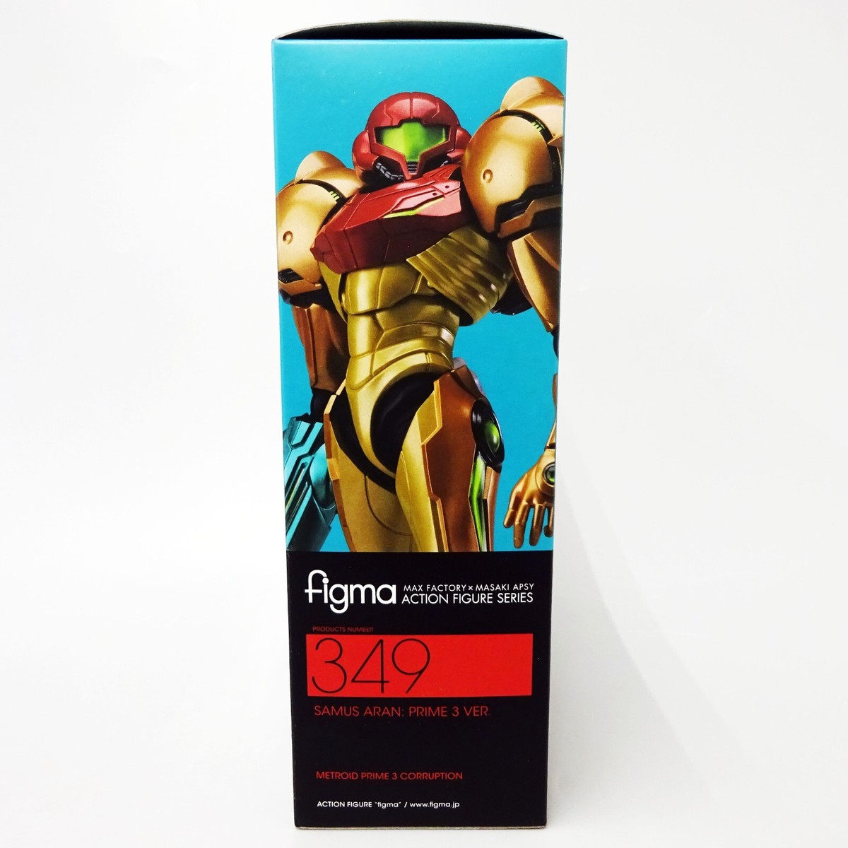 figma 349 METROID PRIME 3 CORRUPTION SAMUS Aran PRIME 3 ver