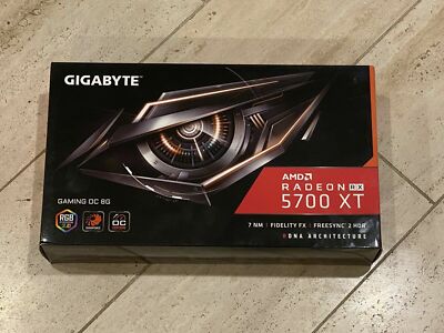 GIGABYTE Radeon RX 5700 XT GAMING GDDR6 Graphics Card