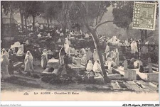 AESP5-ALGERIA-0395 - ALGIERS - el ketar cemetery