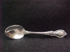 Towle Sterling Tea Spoon Charlemagne Weighs 42 grams