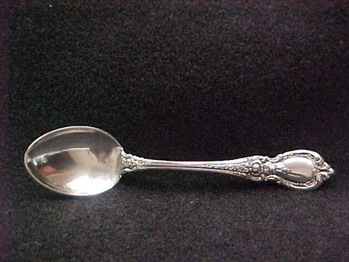 Towle Sterling Tea Spoon Charlemagne Weighs 42 grams