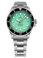 Ratio FreeDiver Sapphire Stainless Steel Green Dial Automatic Men's Watch RTF049