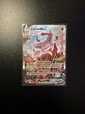 Espeon VMAX (Alternate Art Secret) 270/264 Swsh08: Fusion Strike Holo