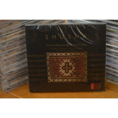 Shusha CD Sinfonia Varsovia Ayyub Guliyev Orphée Classics Classical Music 2022
