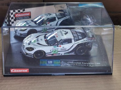 Carrera Evolution 27373 2011 Chevrolet Corvette C6R Luc Alphand Avventures Le Ma