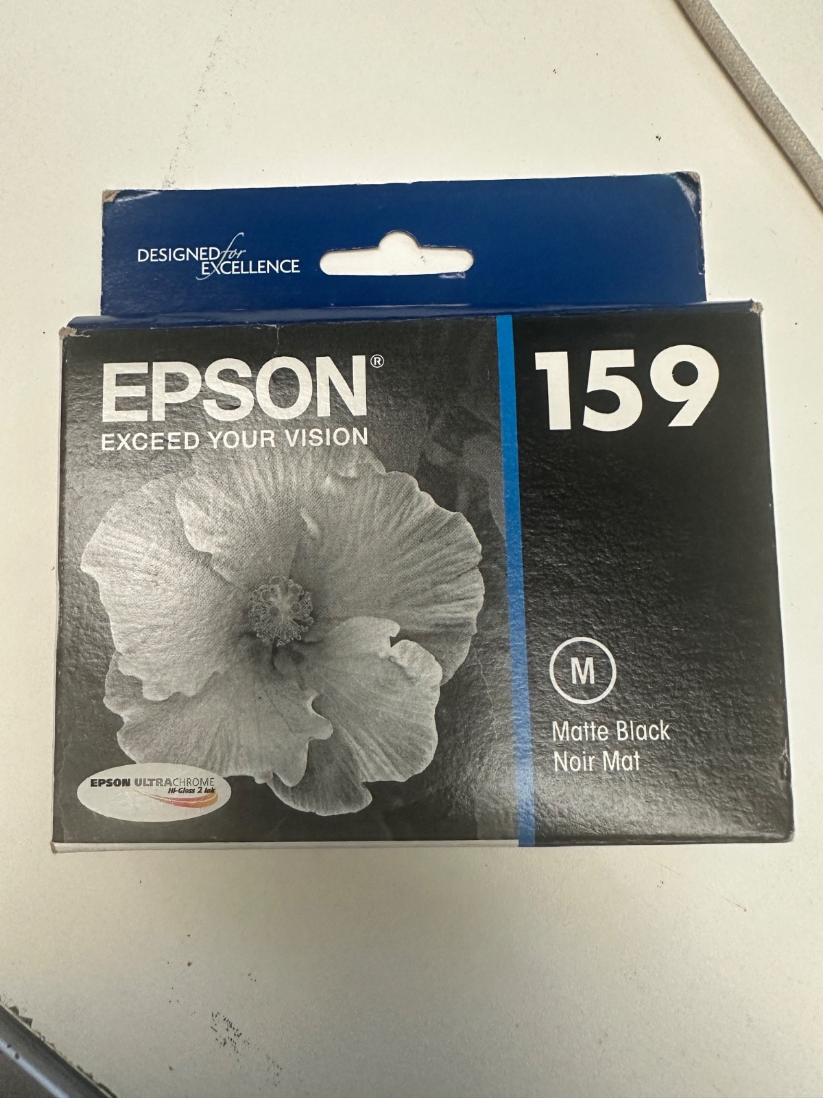 Genuine Epson 159 Photo Black Ink Three Cartridges T1591 R2000