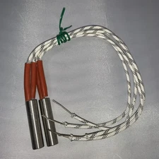 Lot of 2 Watlow Firerod 8411 120V 150W  