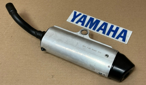 18-23 YAMAHA YZ65 MUFFLER OEM GENUINE YAMAHA EXHUAST SILENCER 65 🔥FAST SHIP🔥 - Picture 1 of 4