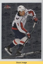 2025-26 Upper Deck Fleer Ultra Medallions Ryan Leonard #M-2 READ 0h56