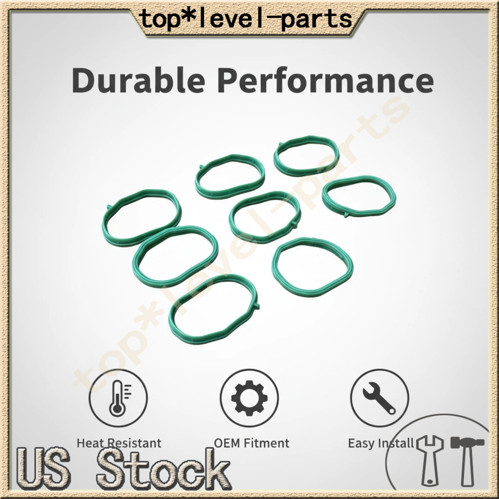 NEW Intake Manifold Position Gaskets 255738 Fit for Maserati Quattroporte GT GC