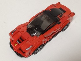 LEGO SPEED CHAMPIONS LaFerrari 75899 complete Set With Minifigure & Accessories