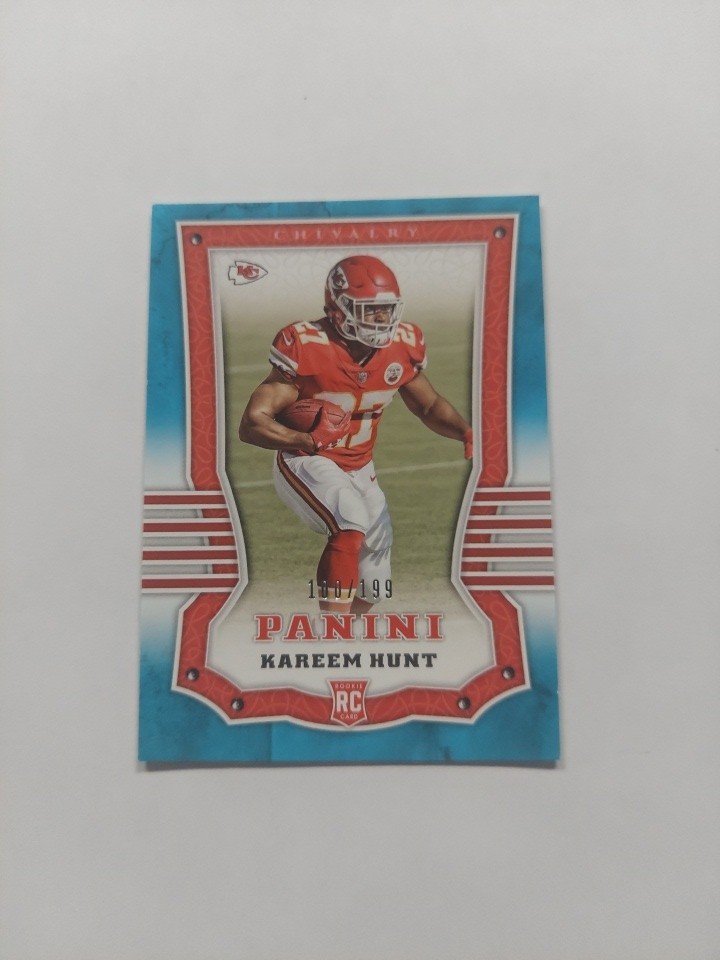 Kareem Hunt Panini #119 Chivalry