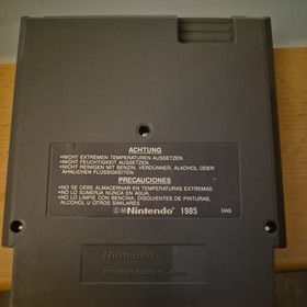 Super Mario Bros. - Nintendo NES, 1985