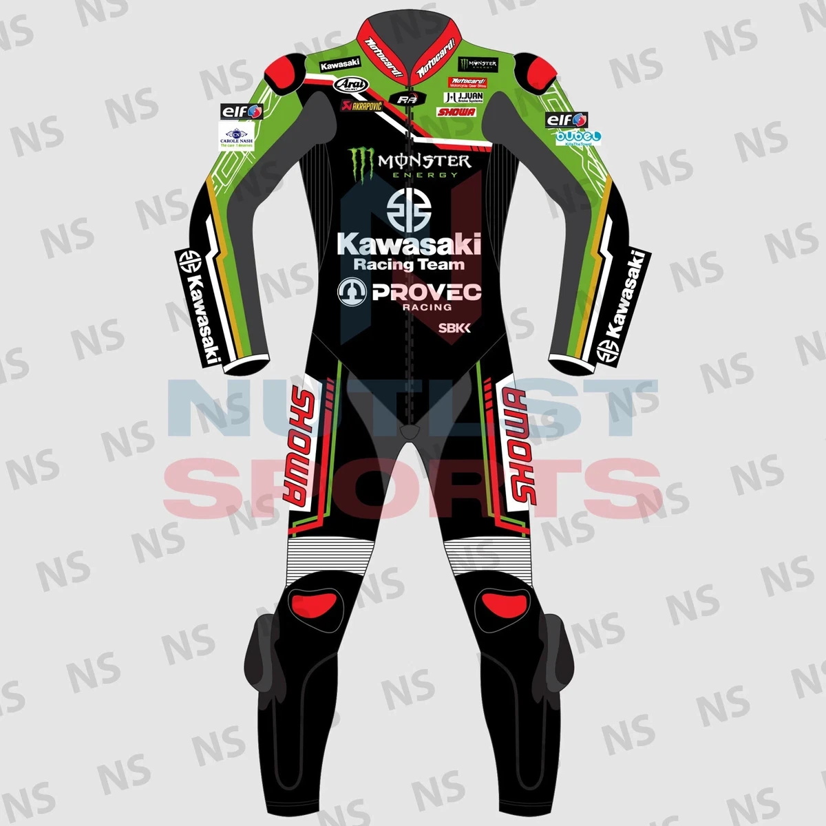 Kawasaki Motorcycle & Powerports Racing & Riding Suits for sale | eBay